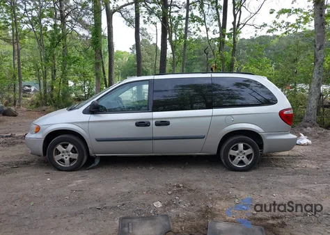 2007 Dodge Grand Caravan Se from USA, damaged, VIN 1D4GP24R77B167228